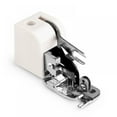 thumbnail image 1 of Clearance! Sewing Machine Overlock Side Cutter Attachment for Most Shank Sewing Machine CY 10 Cutting Dies,White, 1 of 5