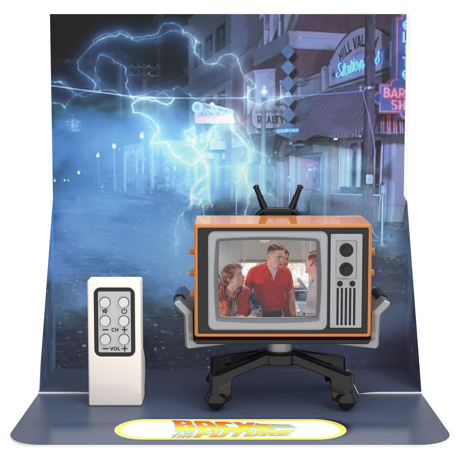 NEW - Tiny TV Classics - Back to the Future Edition- Newest