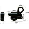 thumbnail image 2 of Small thick lock for Doors, windows, Gate Silver gray, 2 of 4