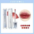 thumbnail image 2 of Ice Watery Lip Gloss, Mirror Lip Glaze, Glossy Lip Stain, Transfer-proof, Metal Applicator, Waterproof, Long-lasting, Moisturizing, Liquid Lipsticks, Plumping, Not Easy To Fade, Makeup, 2 of 19
