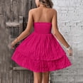 thumbnail image 6 of Plus Size Dresses for Women 2026 Fashion Sexy Strapless And Slimming Holiday Dress, 6 of 9