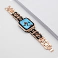 thumbnail image 4 of LuxeLink Stainless Steel Bracelet for Apple Watch, 4 of 11