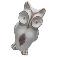 thumbnail image 1 of De Resina Estatuil Estatua De Animal Modelo De Decoración De ín en hogar Creativa CUTICAT Ornamento de estatuilla de pájaro, 1 of 6
