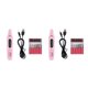 thumbnail image 3 of Soidarity HOT Electric Nail Drill Machine Nail Files Pen 6 Bits MillingUV LED Gel Removedor de esmalte Nail Art Manicure Tool rosa 2piezas Soidarity CBP111251, 3 of 5