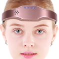 thumbnail image 5 of Electric Head Massager Improve Insomnia Hypnotic Device Sleep Instrument Rose Gold Sleep Aid Tool, 5 of 5