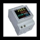 thumbnail image 5 of VoltíMetro Digital de Carril DIN WattíMetro de Corriente EnergíA EléCtrica Medidor de KWh Frecuencia Voltio Amp Monitor CT Externo, 5 of 5