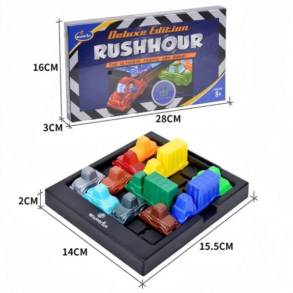 Peak hour traffic jam time children's car clearance parent-child parking lot toy