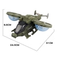 thumbnail image 3 of Avion de Chasse Rotatif pour Enfants, Modèle d'Avion, Jouet Décoratif, 3 of 9