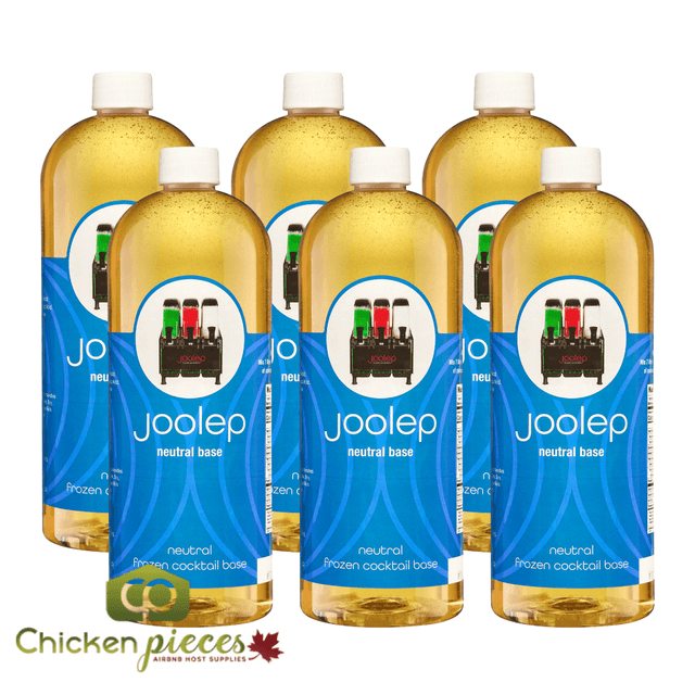 Joolep Mélange à Cocktail Base Neutre Concentré 6:1, 1 L