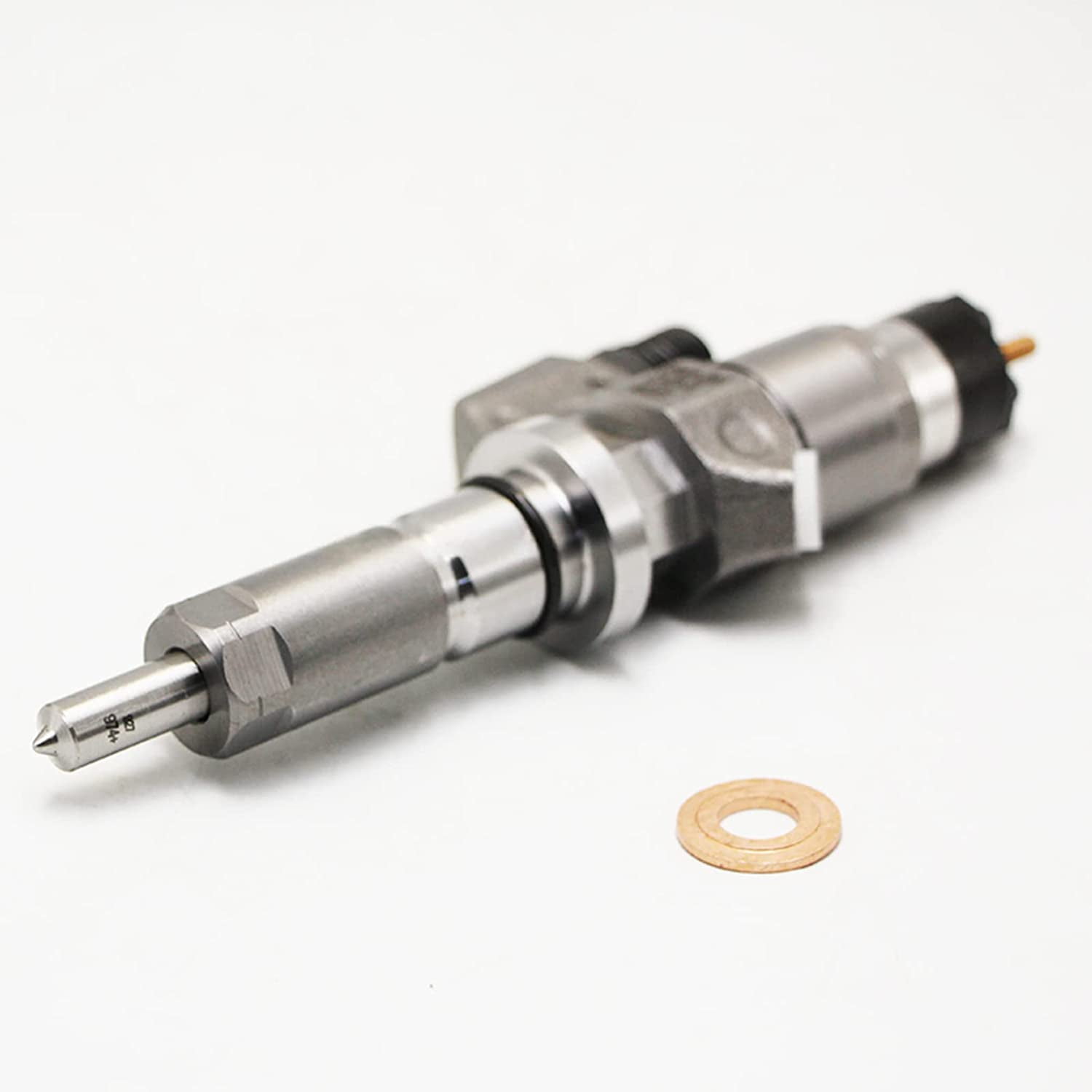Fuel injector 0986435502 0445120008 Compatible with Chevy Gmc Duramax 6.6L 2001-2004