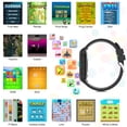 thumbnail image 4 of JIAN YA NA Smart Watch for Kids, 1.5" Smartwatch with 14 Puzzle Games 20 Exercise Mode Alarm, Girls Boys Watch (Black), 4 of 9