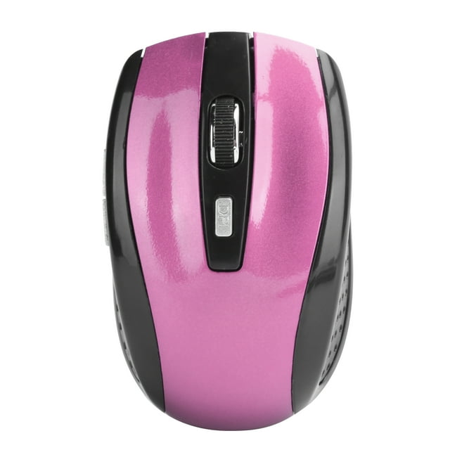 2.4G Classic Mouse Mice, 1600 DPI Adjustable Optical Gaming Mouse, Ergonomic Silent Click USB 2.4G Cordless Mouse for Laptop PC Notebook Tablet