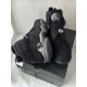 thumbnail image 2 of Ni - ke Ni - ke Air Jordan 8 Retro 'Chrome' Black Silver Sneakers Men's Size 11, 2 of 5
