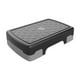 thumbnail image 1 of Tabla de equilibrio estable y resistente Colamx para entrenamiento aeróbico de fitness cardiovascular Negro, 1 of 8