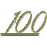 Logo - Marshall, Gold, 100