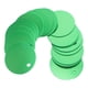 thumbnail image 5 of 25 etiquetas redondas de aleación de aluminio para mascotas, etiquetas en blanco para cachorros, cuerda de tracción, accesorios colgantes para cachorros, osito de peluche, bricolaje (verde), 5 of 5