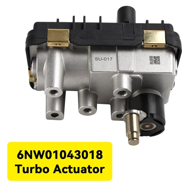 Actuador turbo 59001107213 6NW01043018 para BMW X1 X2 218d F45 F46 B47 C20