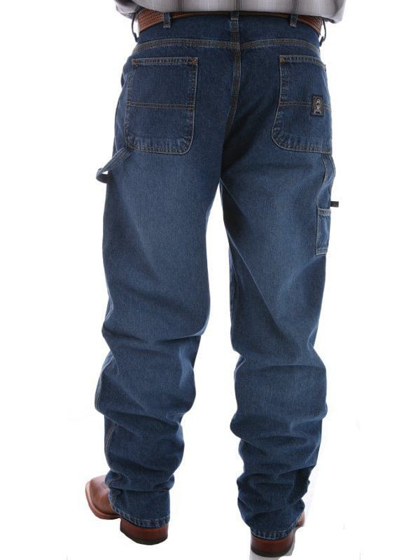 cinch blue label carpenter jeans