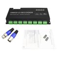 thumbnail image 4 of AMKI DMX 512 LED Decoder Controller for RGB Tape Strip Light Dimmer Driver (24 Channel), 4 of 4