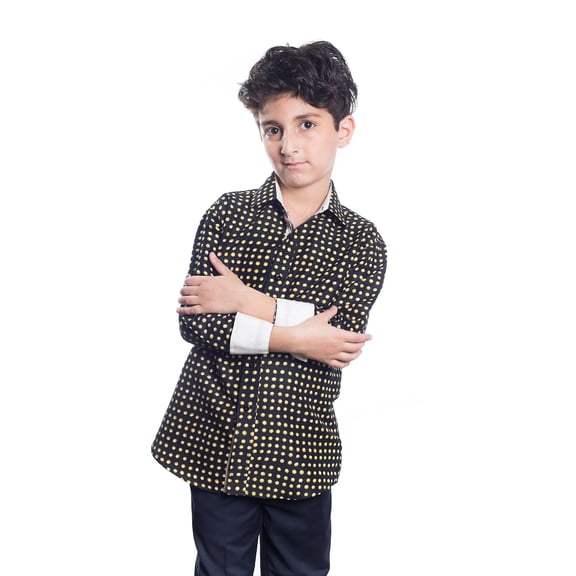 Elie Boy's Style Slim Fit Shirt EBSH124B