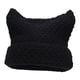 thumbnail image 4 of Gorro de invierno para mujer, informal, cómodo, moderno, multiusos, cálido y de invierno. Negro, 4 of 9
