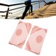 thumbnail image 3 of Rodillera Deportiva Antideslizante ANGGREK Manga De Compresión Rosa Hasta La Rodilla, 3 of 7
