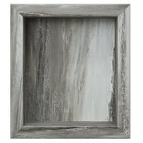 Palisade 17.5 in. x 15.5 in. Vinyl Waterproof Shower Niche Insert in Louvre Granite