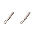 thumbnail image 2 of Paraguas automático de doble hueso Bewildely 125CM plegable Beige 2Conjunto, 2 of 6