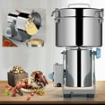 thumbnail image 2 of Miumaeov 2000g 110V Electric Herb Grinder Spice Coffee Beans Grain Flour Milling Crusher Pulverizer Machine Stainless Steel, 2 of 16