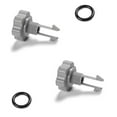 thumbnail image 1 of Air Release Valve and O-Ring Replacement Part for Filter Pumps 10460 10264, 1 of 8