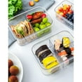 Airtight Food Storage Container Dishwasher Produce Container for