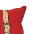 thumbnail image 2 of Riva Home Polo Strap Cushion Cover, 2 of 4