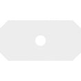 thumbnail image 4 of 30"W x 15"H x 4"ID x 10 1/2"C x 1"P Emerald Architectural Grade PVC Contemporary Ceiling Medallion, 4 of 11