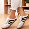 thumbnail image 7 of CHICVOMEY Sneakers for Women Vintage Casual Comfortable Tennis Shoes Ladies Mesh Lace up Trendy Classic Womens Shoes Flat Lightweight Sneakers Shoes, 7 of 7
