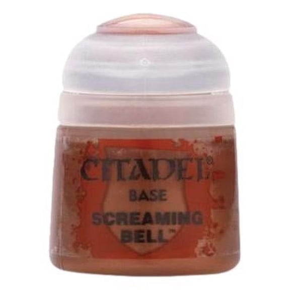 Games Workshop Citadel Paint Base Paint: Screaming Bell