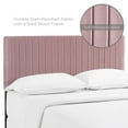 thumbnail image 4 of Modway Keira Performance Velvet Full / Queen Headboard in Dusty Rose, 4 of 8
