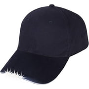 High Beam LED Baseball Cap Hat For Fishing, Hunting, Camping, Walking in low light conditions - Best Hands Free Solution