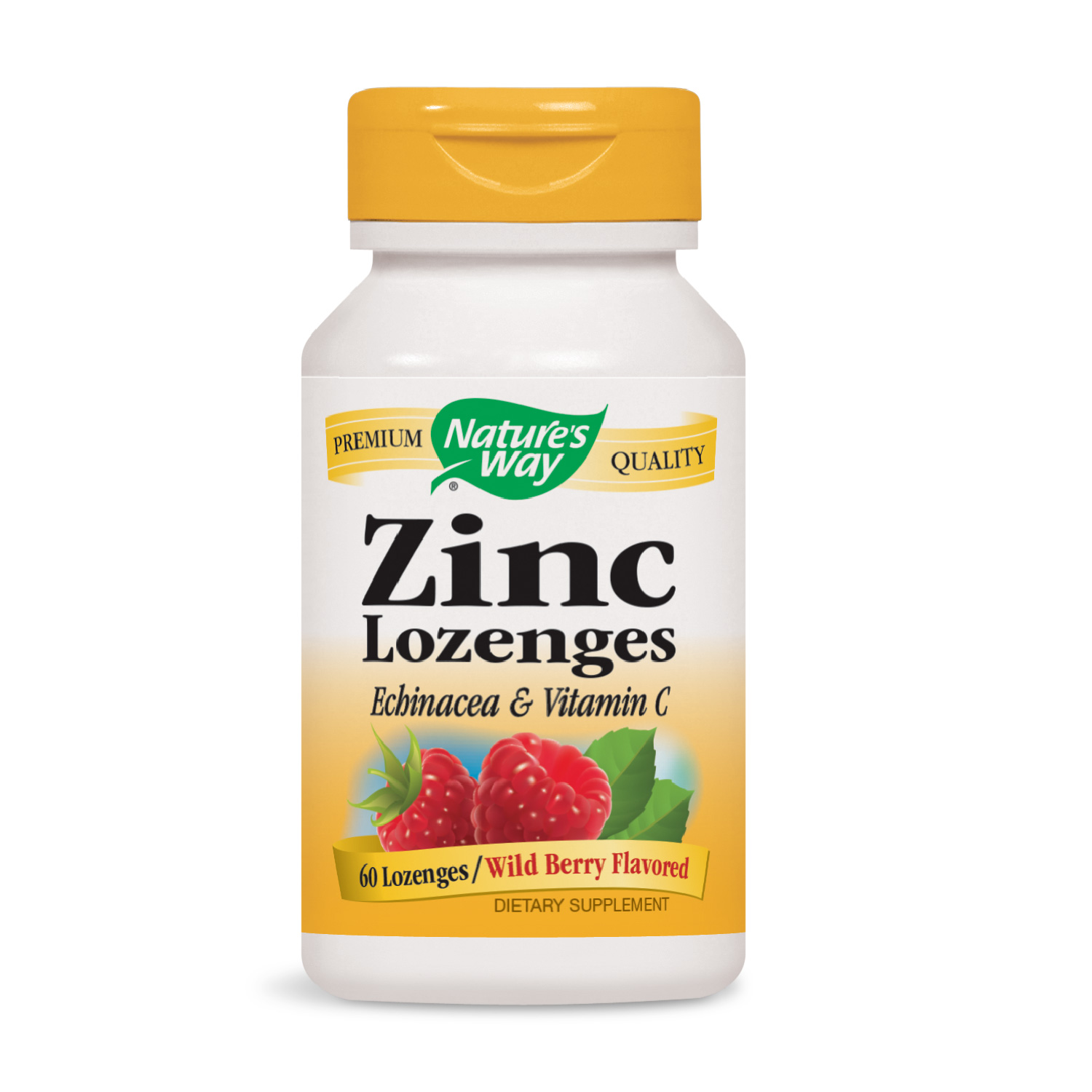 Sambucus Organic Zinc Lozenges with Vitamin C, Original Elderberry, 24 Ct