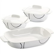 Corelle Coordinates Simple Lines 5-Piece Bakeware Set