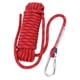 thumbnail image 1 of Cordón Corad Paracord Panchute De Alta Resistencia De 12 Mm Con Mosquetón, Resistencia A La Tracción De 2100 Kg, Material De Poliéster, Cuerda De Paracaídas, 1 of 7