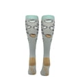 thumbnail image 4 of Unisex I Like Coffee and Maybe 3 People Funny Compression Socks for Women and Men, 4 of 7