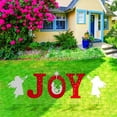 thumbnail image 5 of Outdoor Nativity Set under $5! Xqxayjr Outdoor Christmas Nativity Set, JOY Religious Yard Sign for Xmas Decor, Weatherproof Christmas Decoration for Home and Garden, 5 of 7