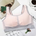thumbnail image 2 of Women Comfortable Running Chest Cover Sweat-Absorbent Breathable Bra, 2 of 2