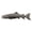 Antique Pewter, variant on Taimen Trout of Mongolia, Copper Plated Pin FC028PR 3 1/4”, Very Large Lapel Pin, Hat, Pins, Brooch, Brooches, Jewelry, Gift, 100% Handmade in the USA