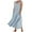A3-Blue, variant on Dndkilg Plus Size Boho Dresses for Women Floral Cotton Linen Womens Maxi Dresses Petite Tank Long Dresses Formal Sleeveless Flowy Ladies Sundresses with Pockets Wine 3XL
