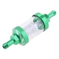 thumbnail image 5 of Filtro de Combustible de Gas CNC de 8 Mm Y 5/16 Pulgadas para 50cc, 70cc, 110cc, 125cc, 140cc, 160cc Dirt Bike Verde Macarena Filtro de combustible de motocicleta, 5 of 5