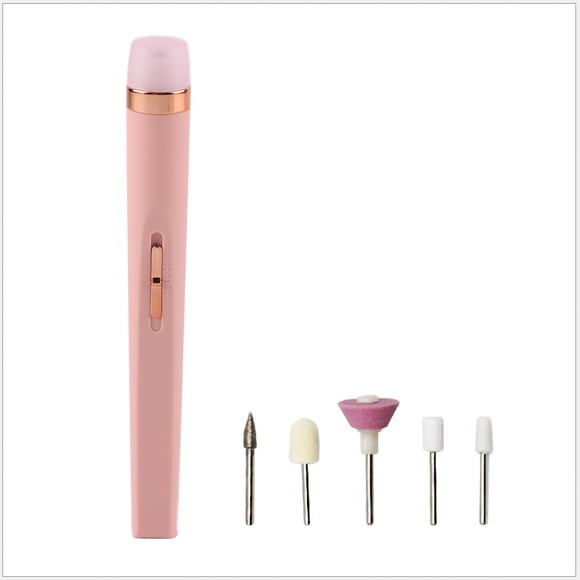 Nail Drill Machine,5 in 1 Portable Portable Nail Drill Kit Electric Nail Drill Ultra Responsive