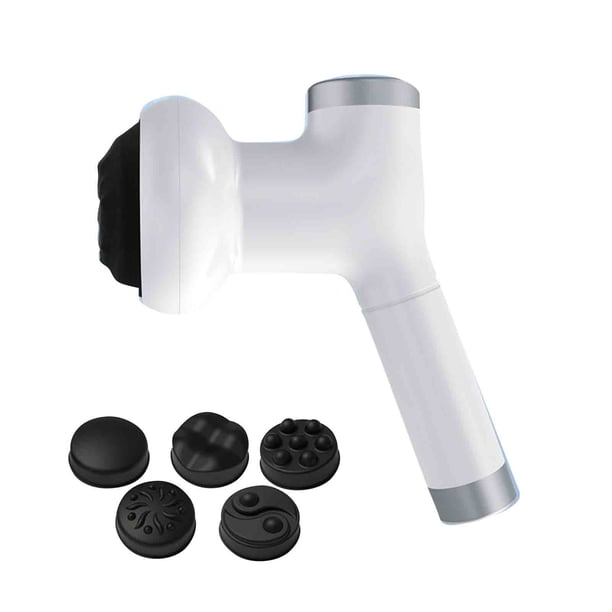 Palo de Masaje Portátil de Mano Fiudx Instrumento de Belleza Para Amasar Cuello Cintura y Hombros