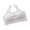 Purple, variant on dmqupv Cotton Bra Teen Girls Seamless Training Bras Adjustable Straps Sports Bras Cotton Cropped Training Bra Purple,One Size