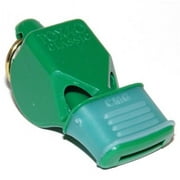 Fox 40 Classic CMG 3-Chamber Pealess Whistle w/ Lanyard, Green